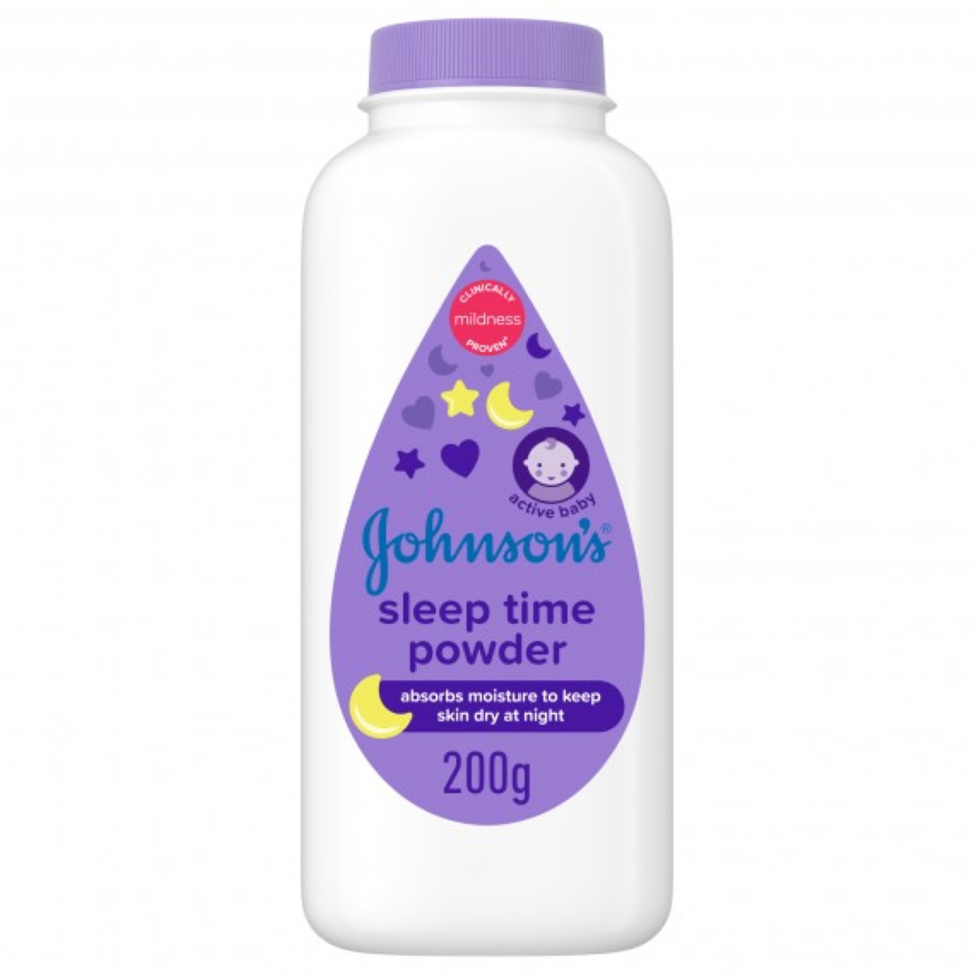 JOHNSONS BABY BEDTIME POWDER 200G